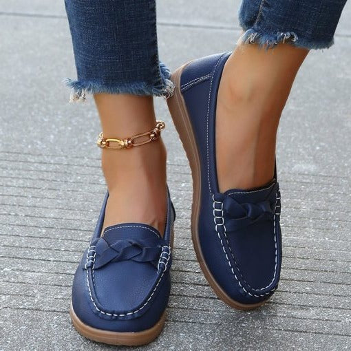 Elegant Comfort Slip-On Loafers for Women