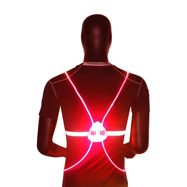 Illuminate Safety: 360-Degree Reflective LED Safety Vest