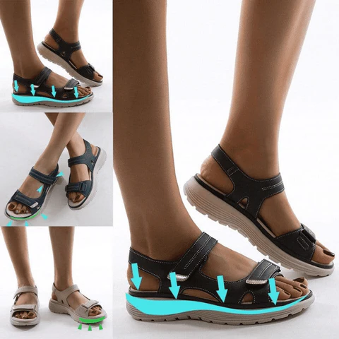 Adjustable Comfort Sandals for Women - Perfect Fit and Style