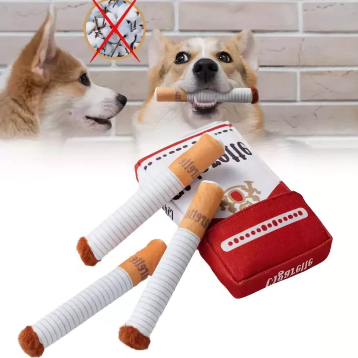 Novelty Chew Toys for Dogs - Fun and Safe Playtime