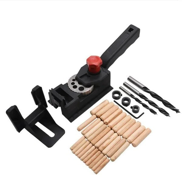 Precision Woodworking Drill Guide