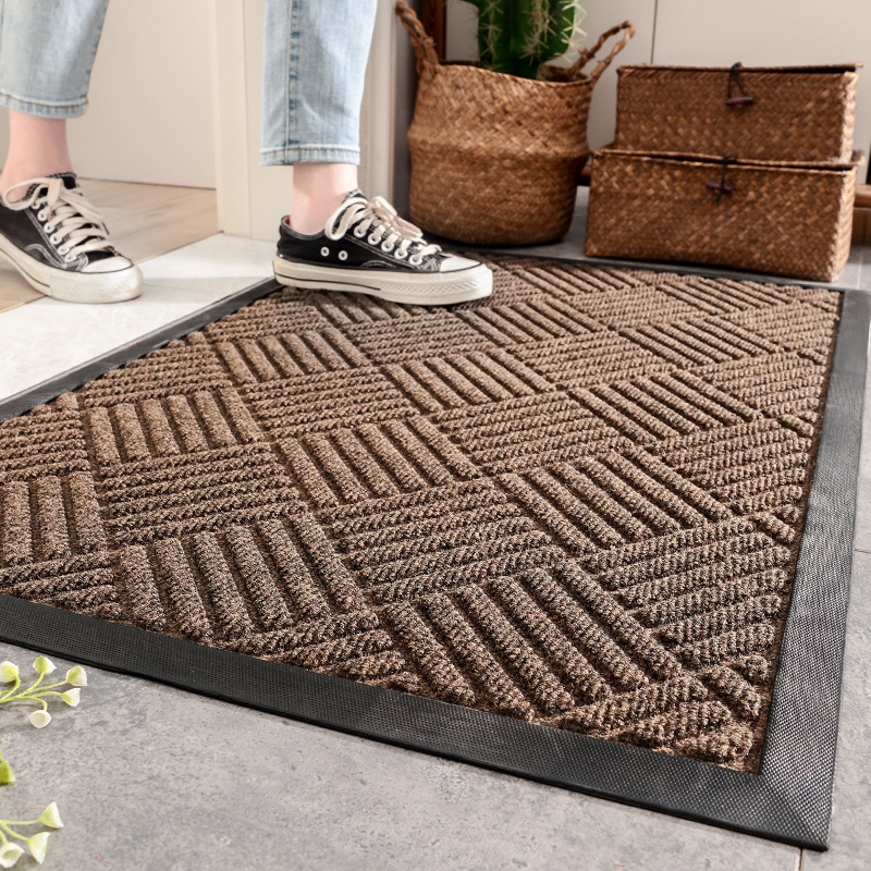 Robust Anti-Slip Entrance Mat for Busy Spaces – Dirt and Water Resistant