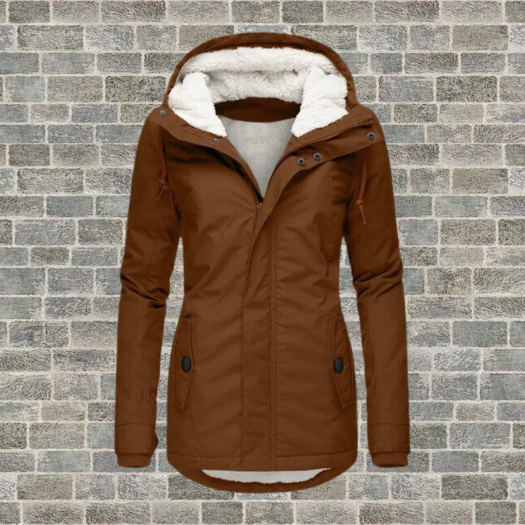 Stylish Hooded Coat for Ultimate Warmth and Comfort
