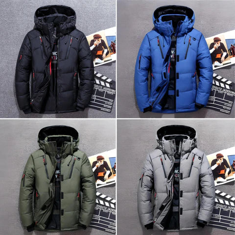 Chic Insulated Winter Coat