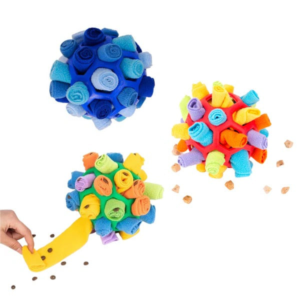Interactive Foraging Toy for Dogs