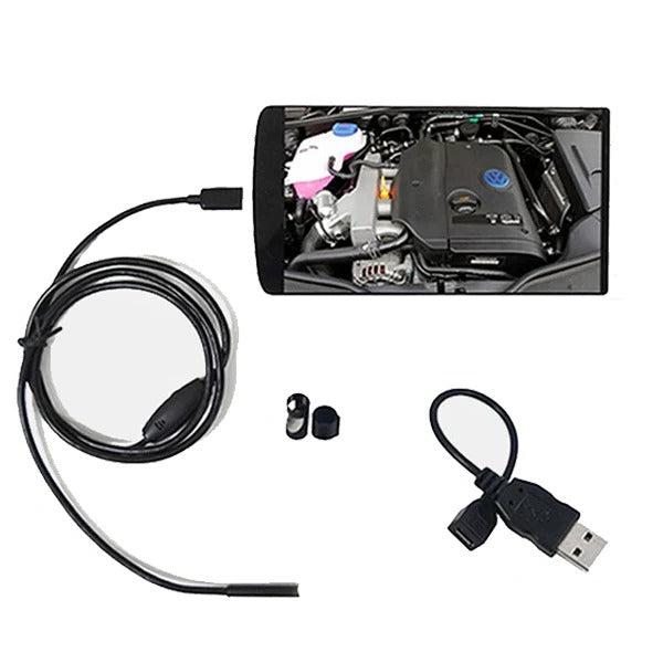 Versatile Wireless Waterproof Inspection Camera for Smartphones