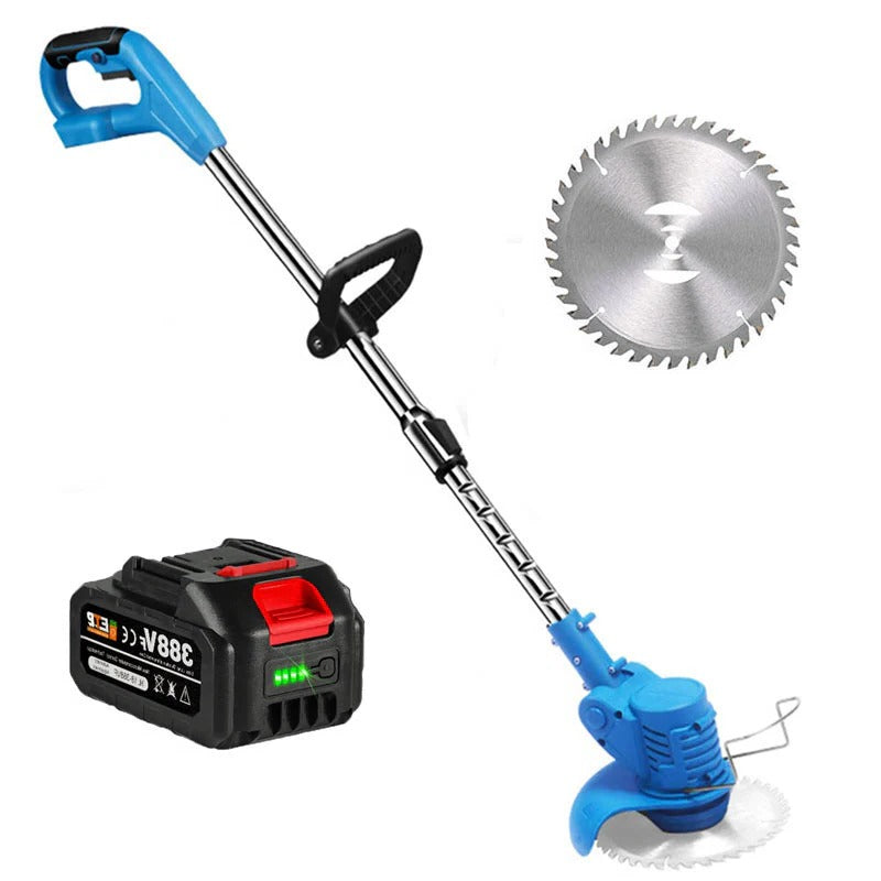 Effortless Cordless Lawn Care Trimmer with High Power