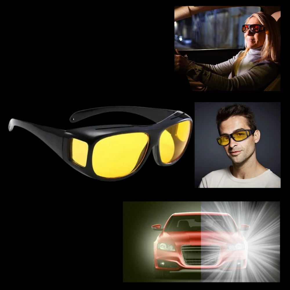 Enhanced Night Vision Driving Glasses for Safer Journeys
