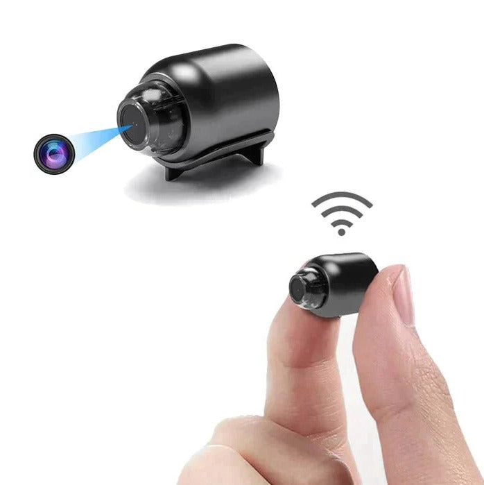 Versatile HD Smart Camera with Night Vision for Home Safety