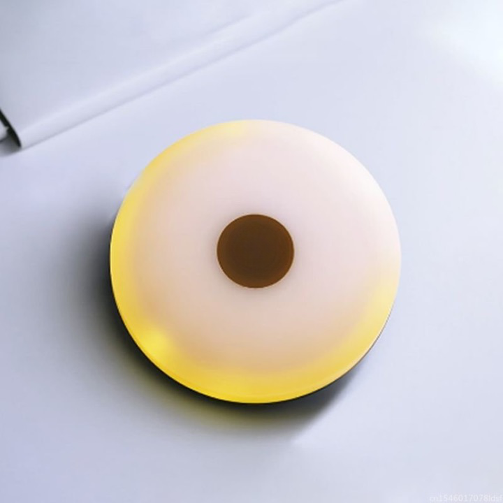 LED Mood Lamp with Rechargeable Battery – Soft Glow Light