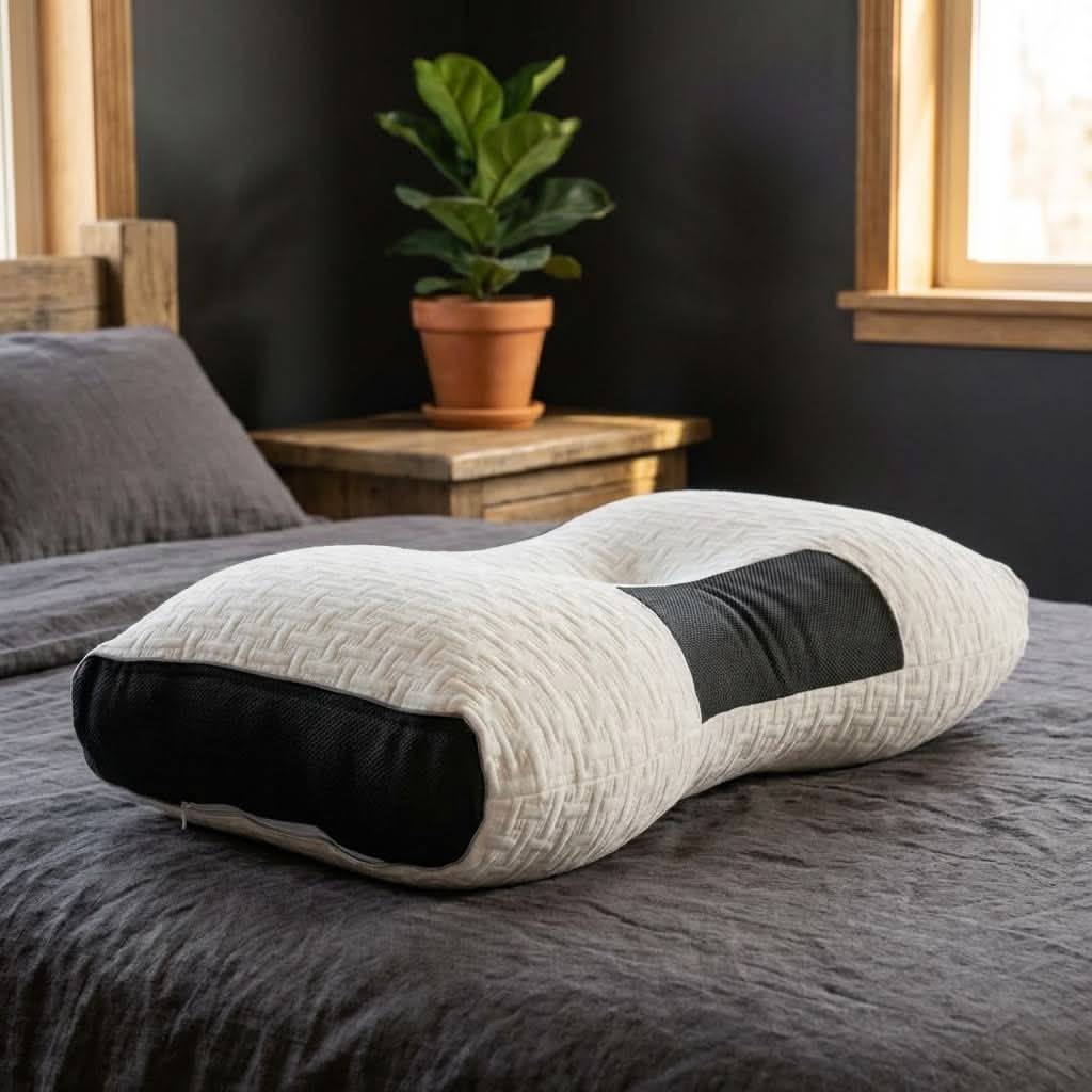 ErgoDream – Versatile Neck Support Pillow for Sleepers