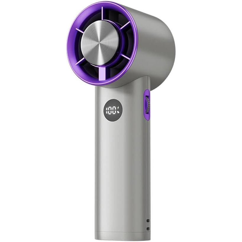 Compact Cooling Handheld Fan with Smart Technology