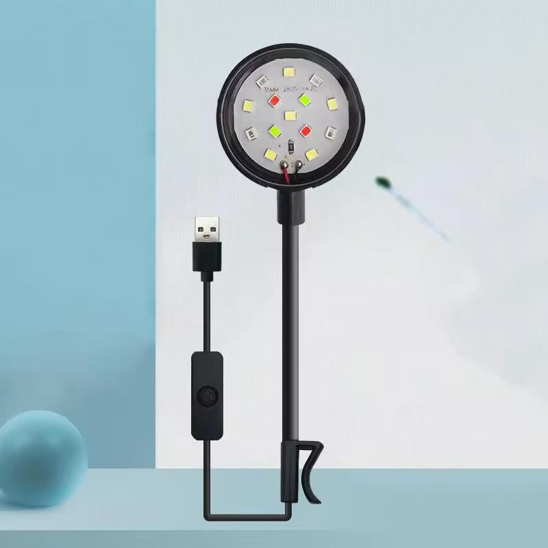 Vibrant LED Aquarium Light for Underwater Displays