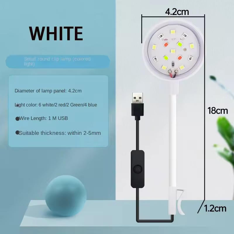 Vibrant LED Aquarium Light for Underwater Displays