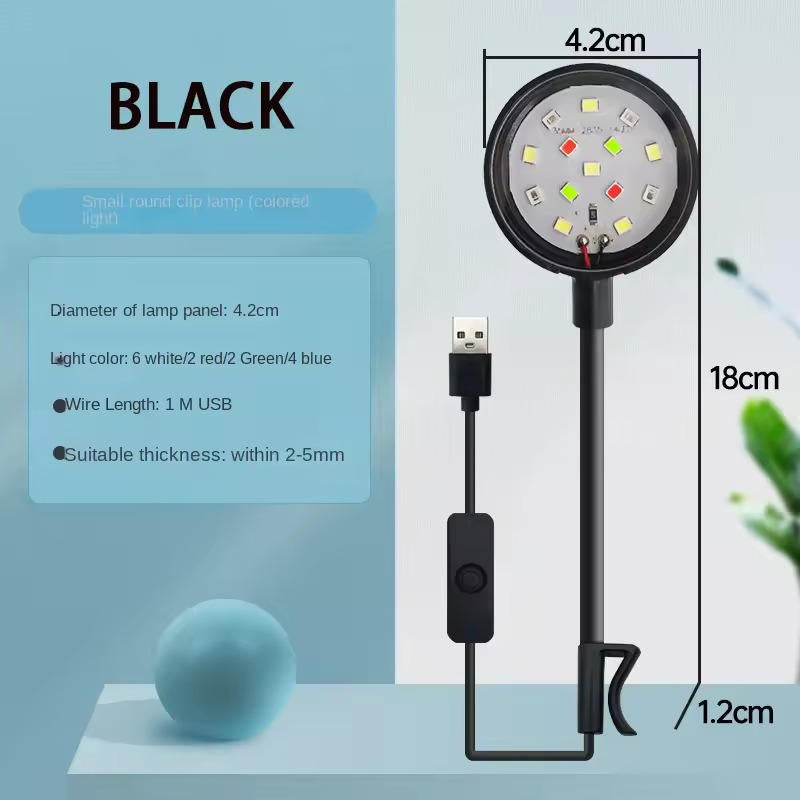 Vibrant LED Aquarium Light for Underwater Displays