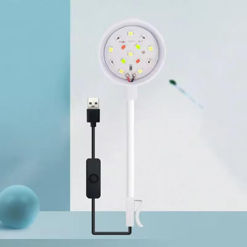 Vibrant LED Aquarium Light for Underwater Displays