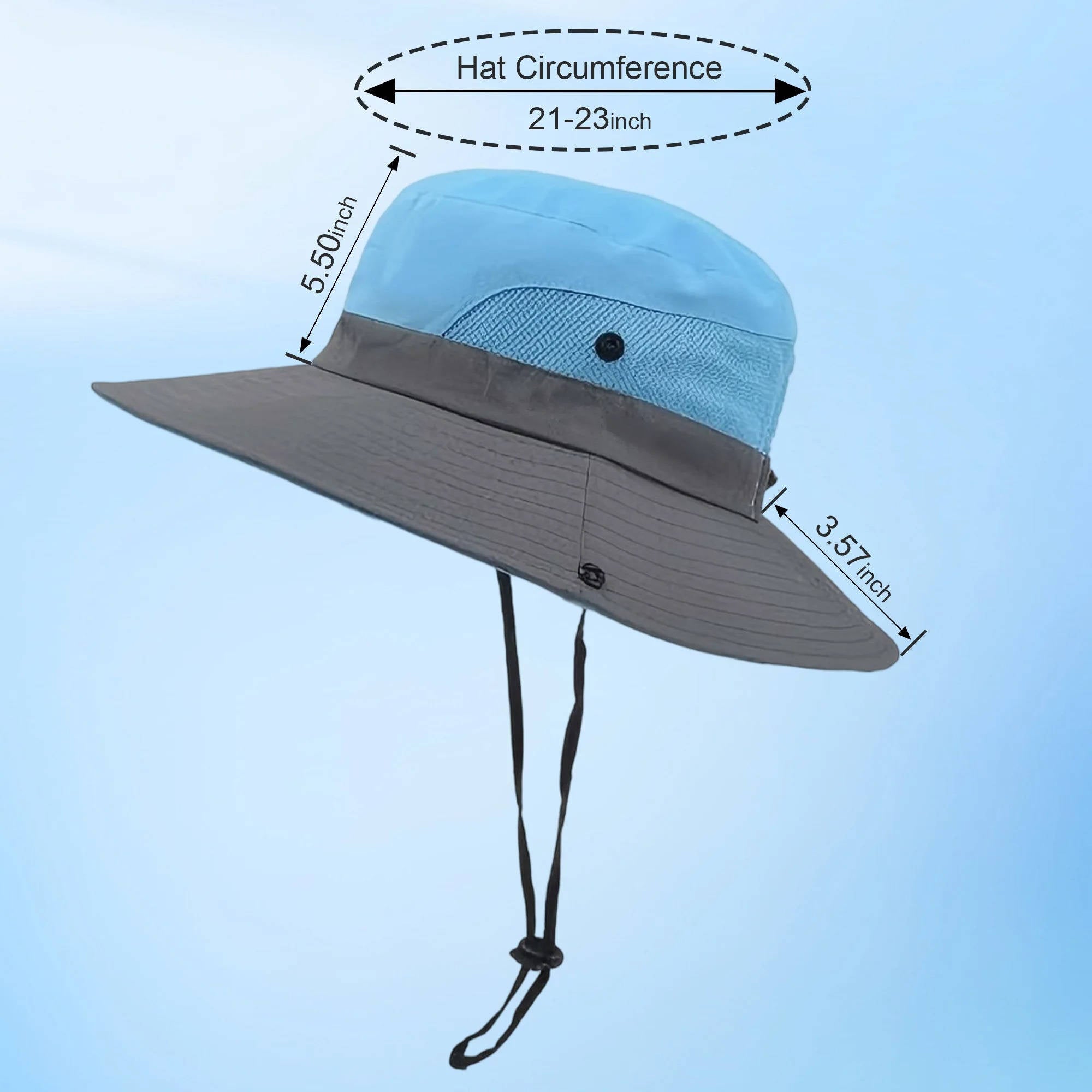 Ultimate Foldable Sun Shield Hat