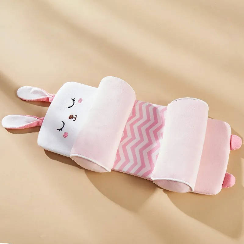 Customizable Infant Head Support Pillow