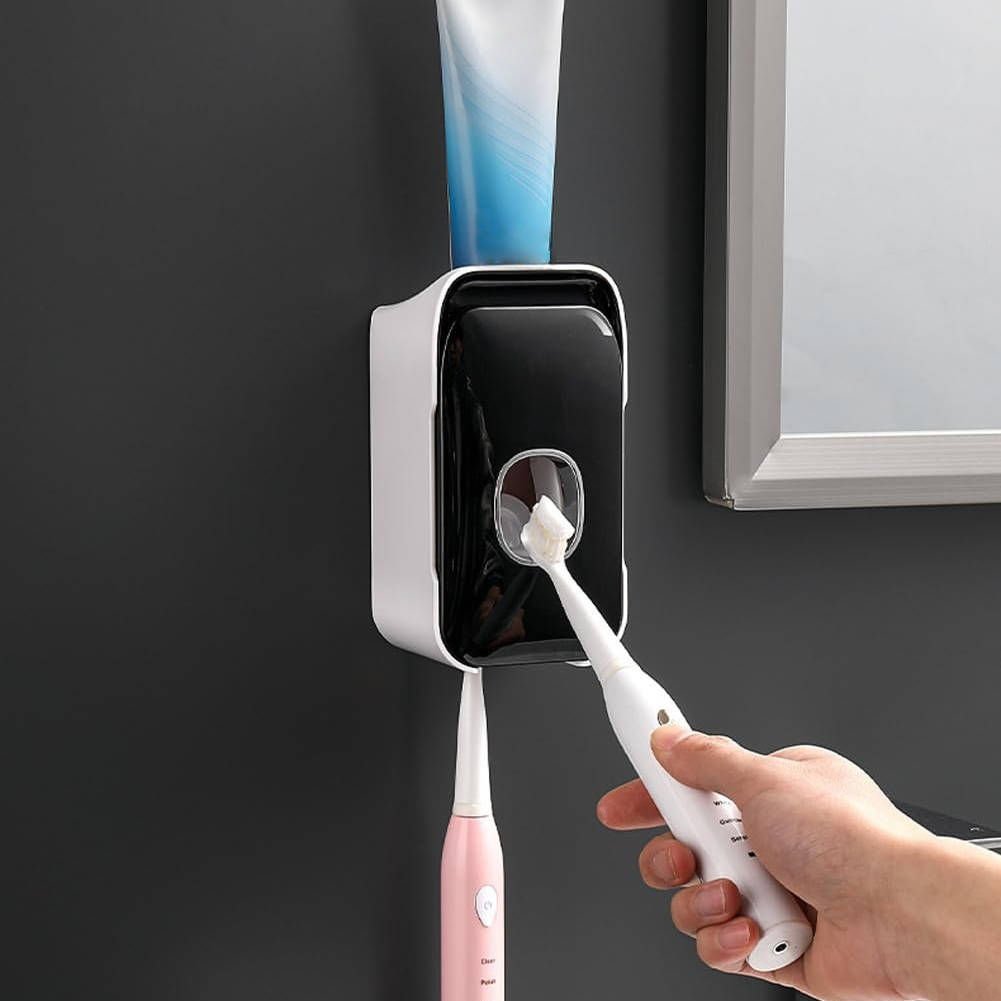 Wall-Mounted Smart Toothpaste Dispenser