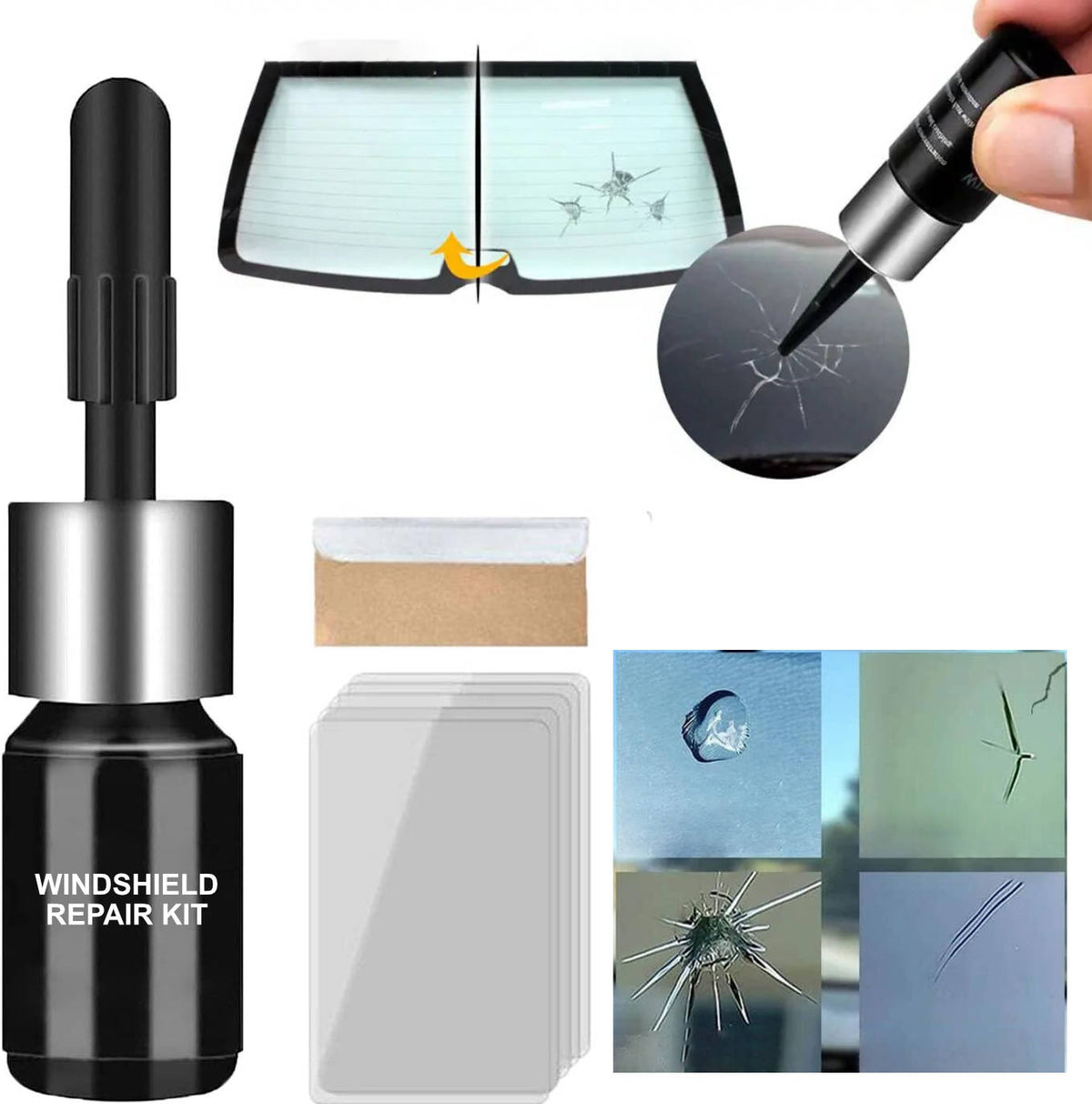 QuickFix Windshield Restoration Kit