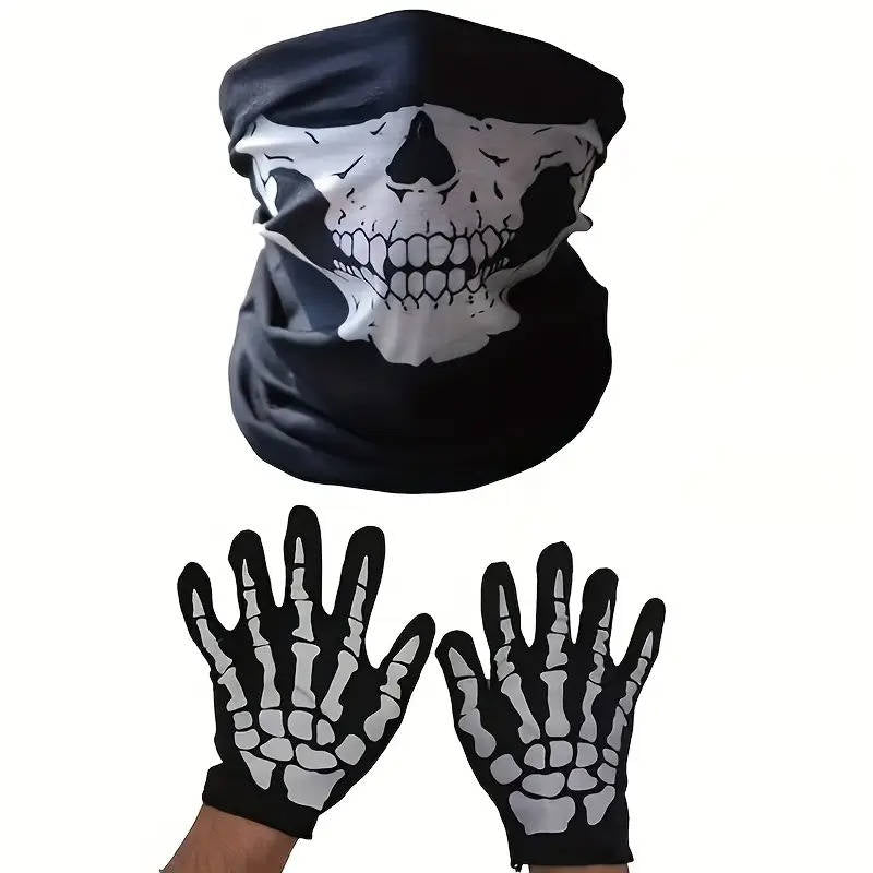 Menacing Dark Reaper Costume for Adults