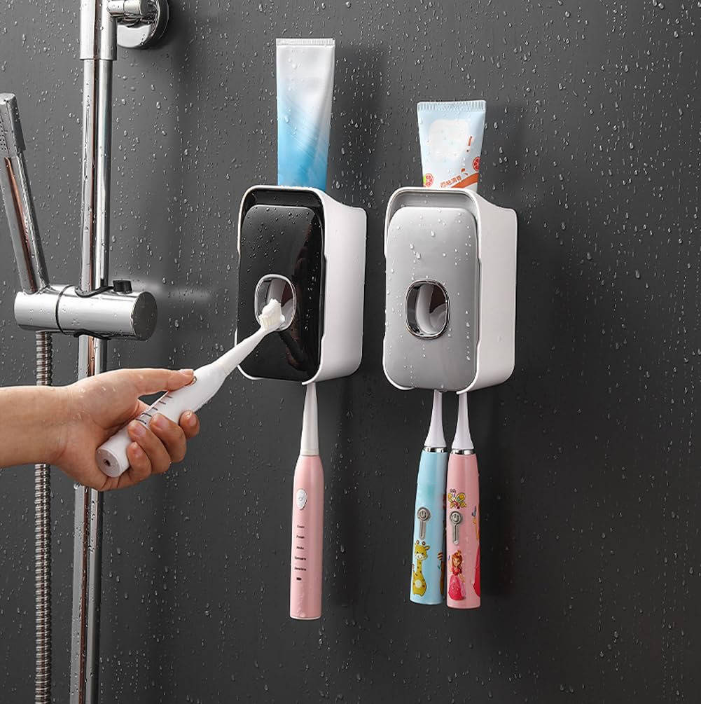 Wall-Mounted Smart Toothpaste Dispenser