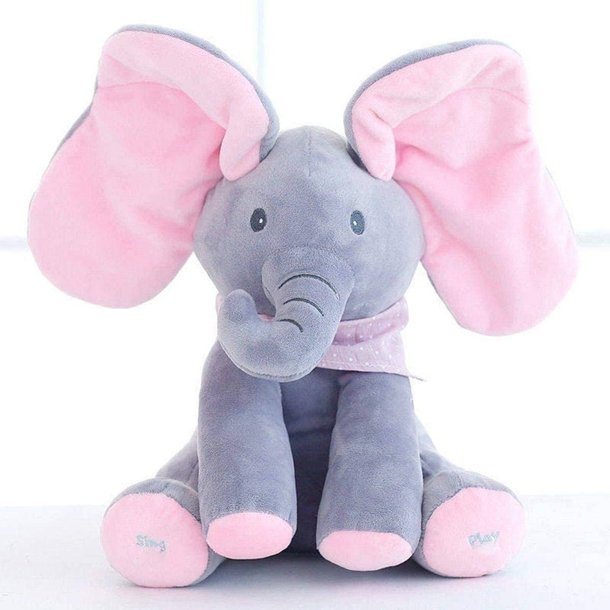 Giggle Buddy Interactive Elephant Toy