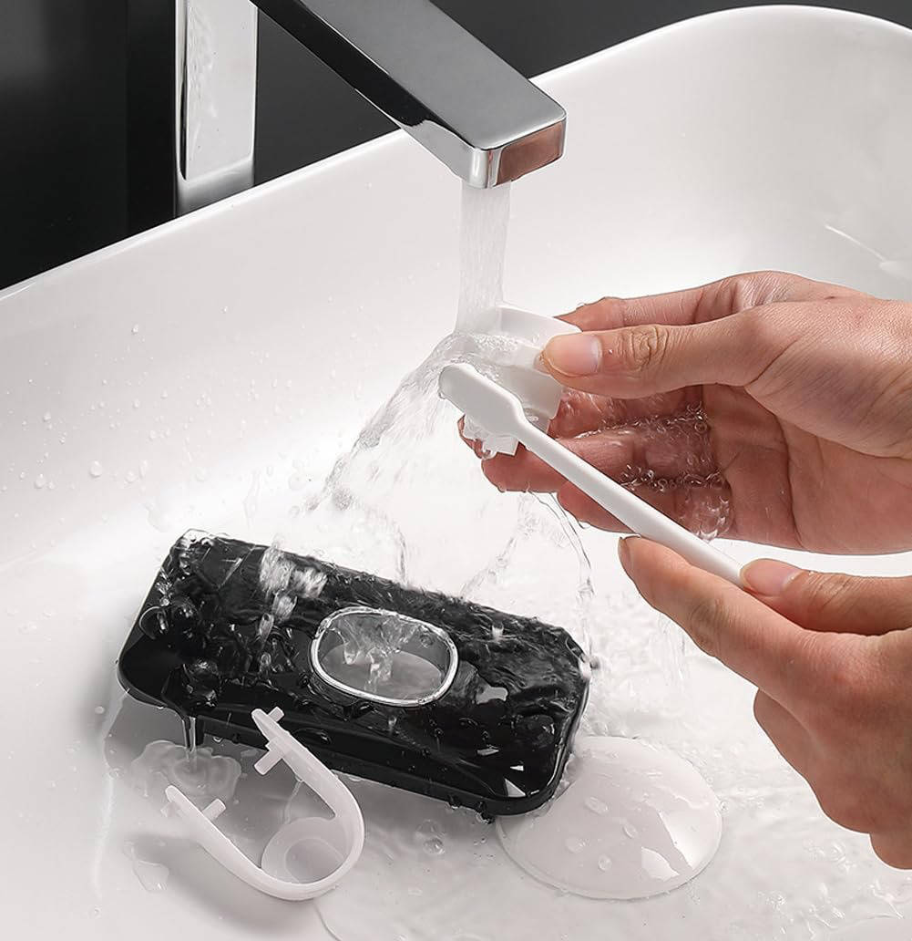 Wall-Mounted Smart Toothpaste Dispenser