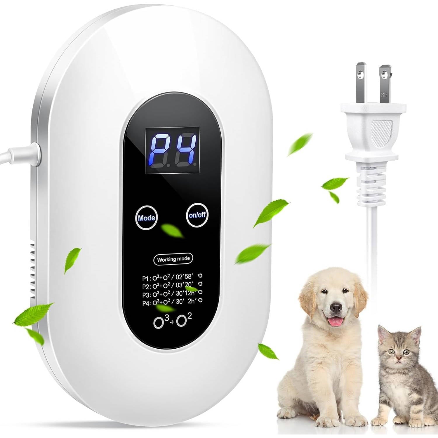 Zeno Air Purifier – 200mg/h Ozone Generator with 4 Settings
