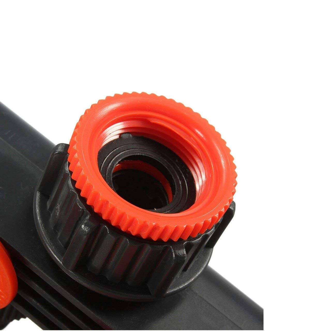4-Port Garden Hose Connector for Efficient Watering