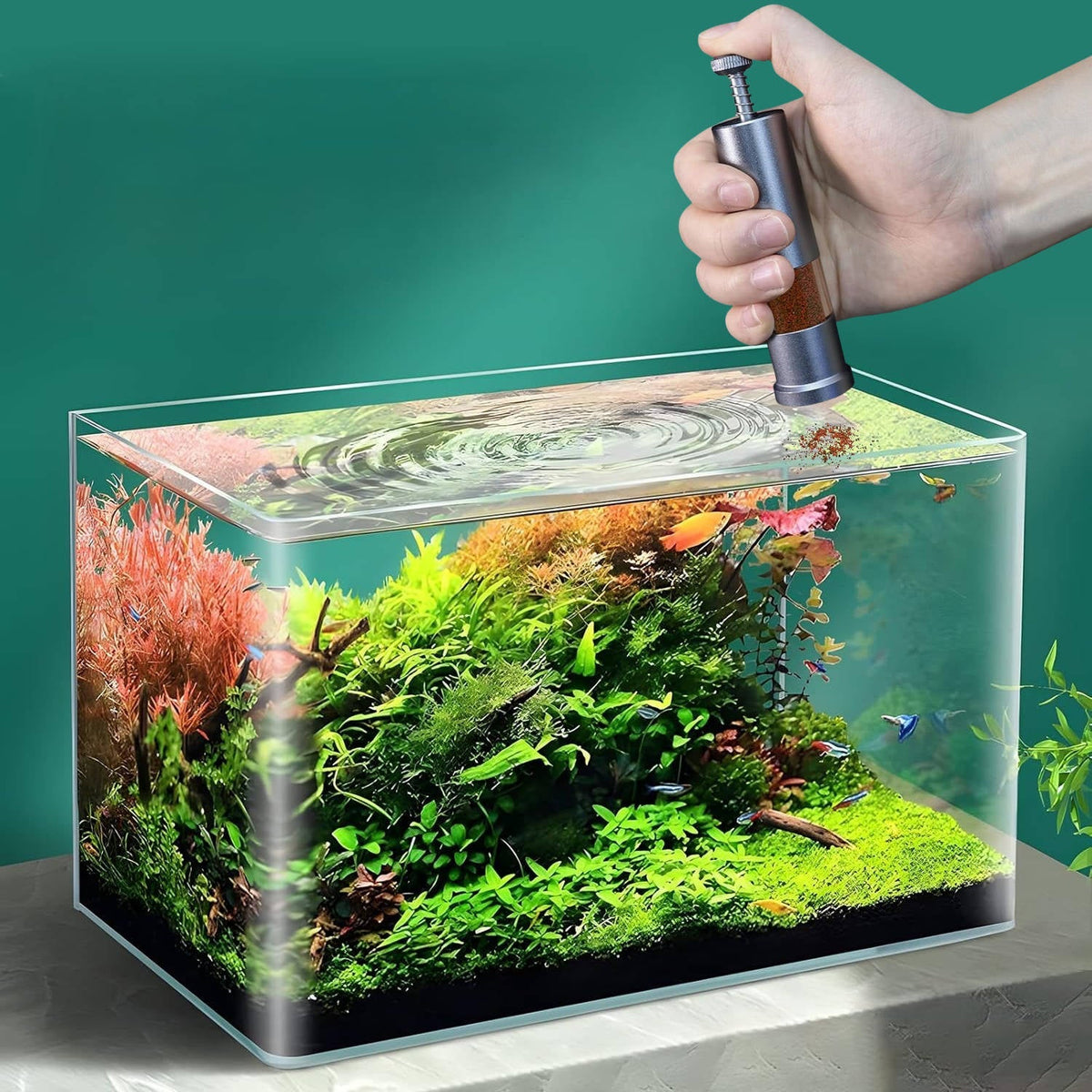 Smart Precision Fish Feeder for Aquariums