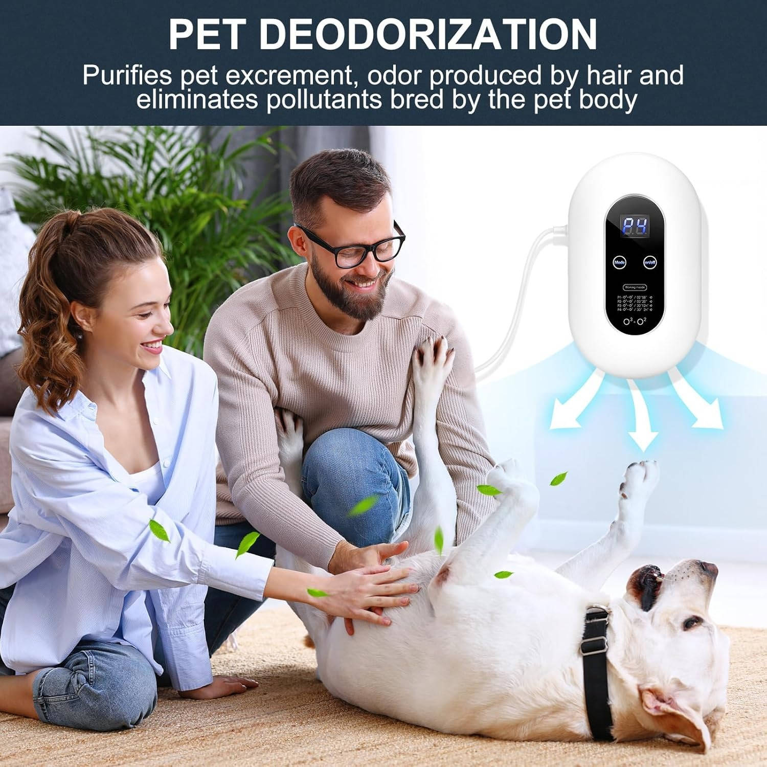 Zeno Air Purifier – 200mg/h Ozone Generator with 4 Settings