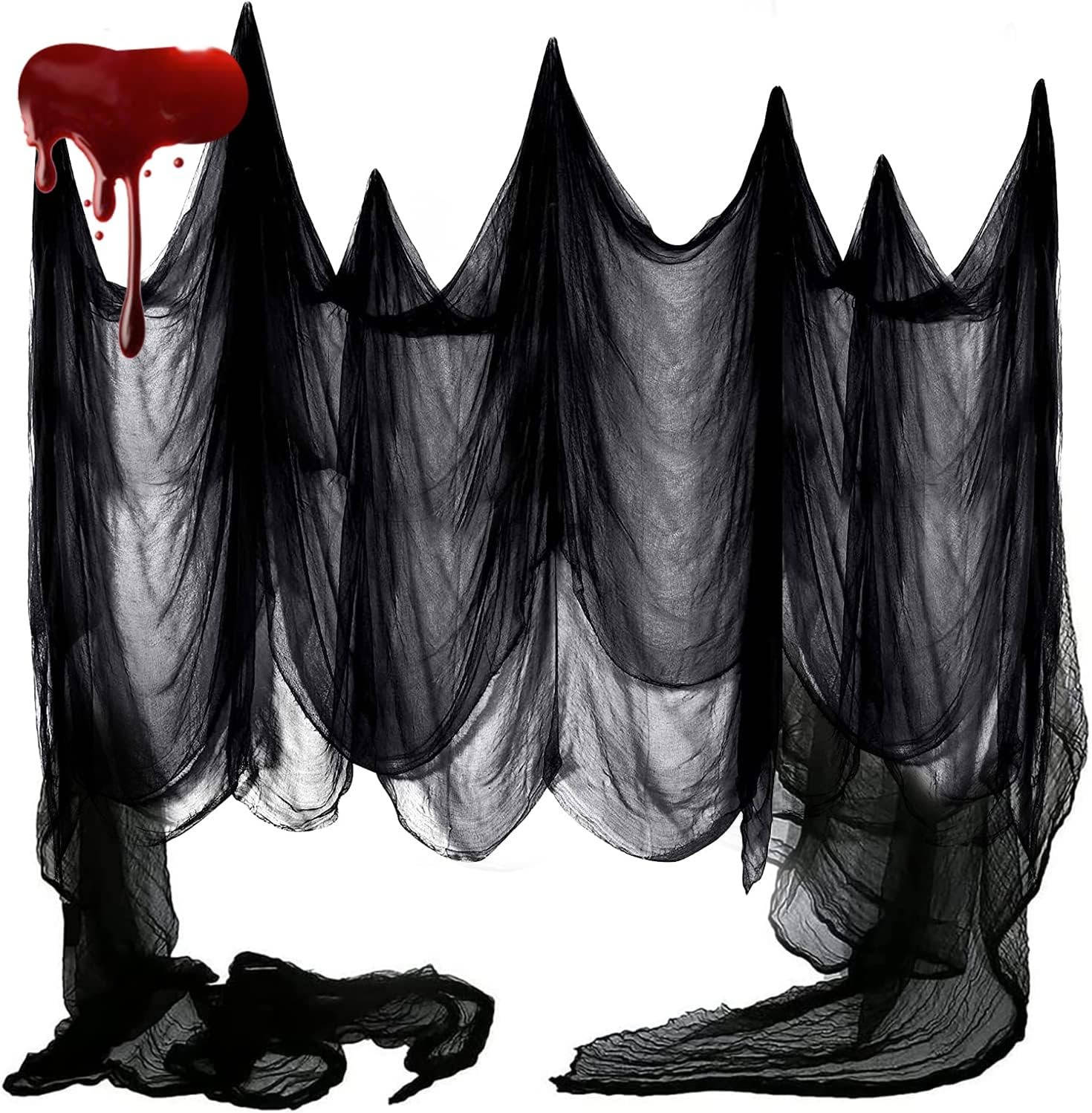 Spooktacular Outdoor Halloween Decoration Cloth