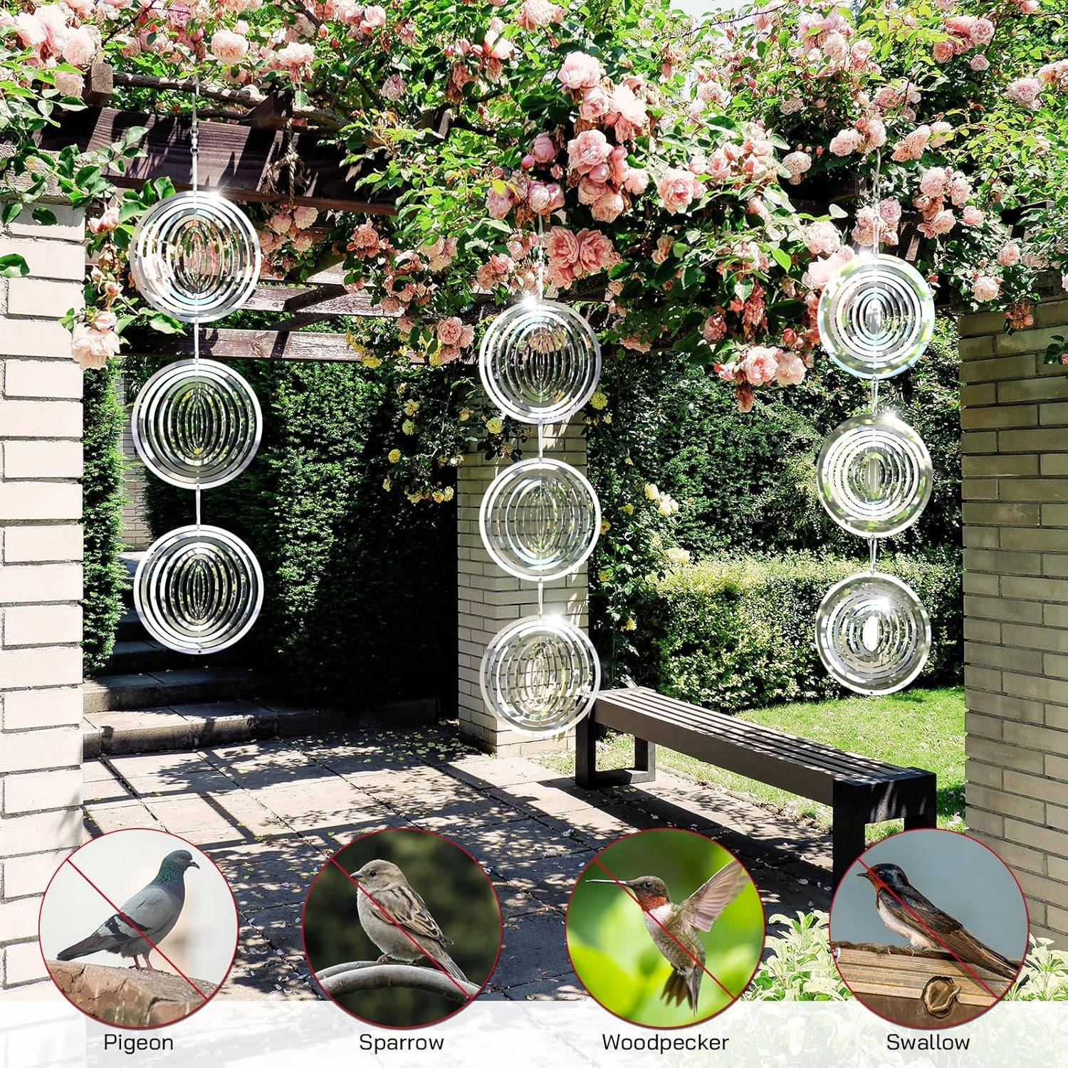 Garden Guardian Reflective Bird Repeller