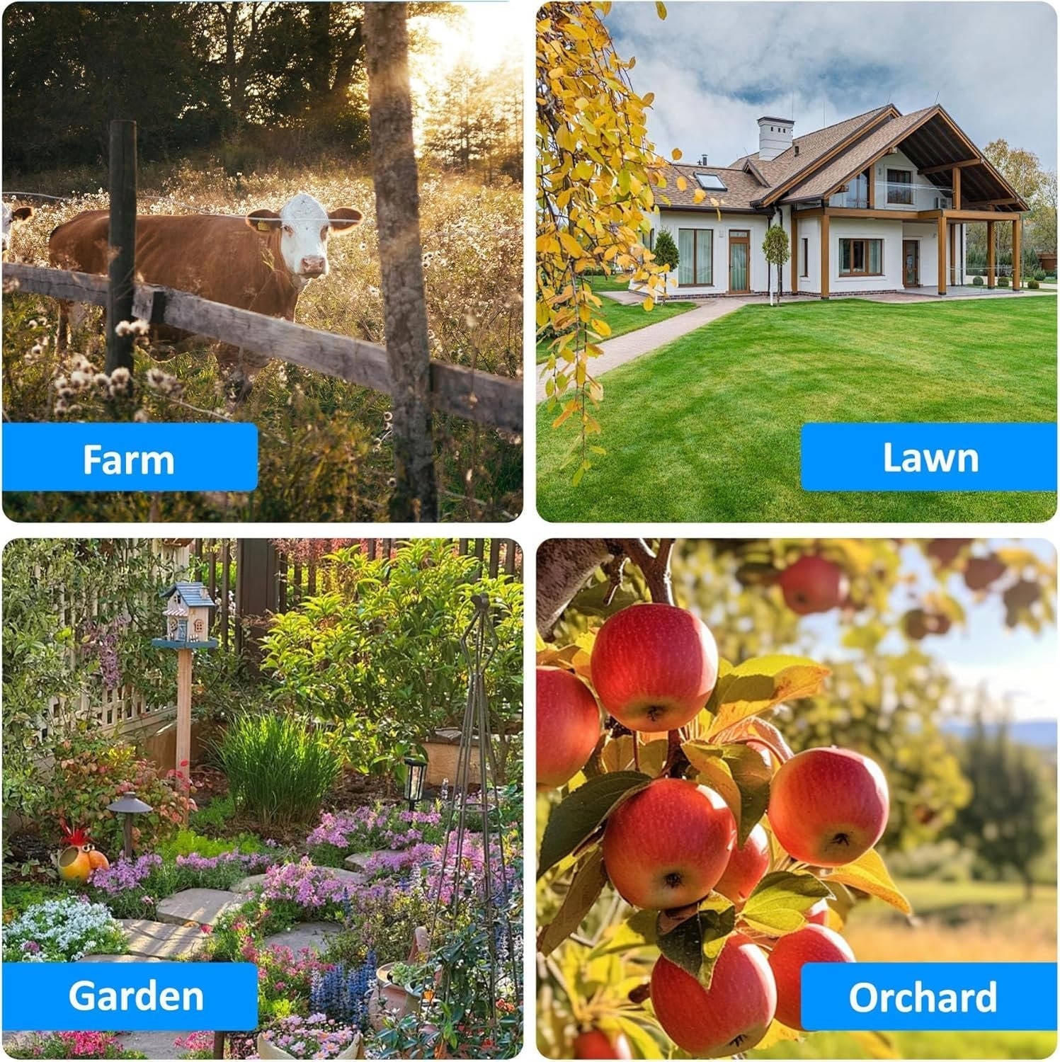 Smart Ultrasonic Animal Repeller for Outdoor Spaces