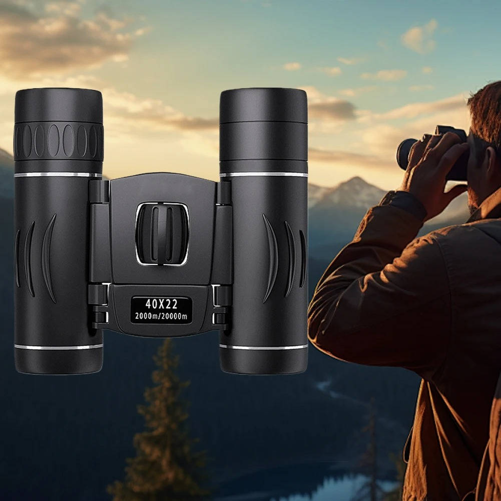 Ultra Clear 40x22 Zoom Binoculars for Bird Watching