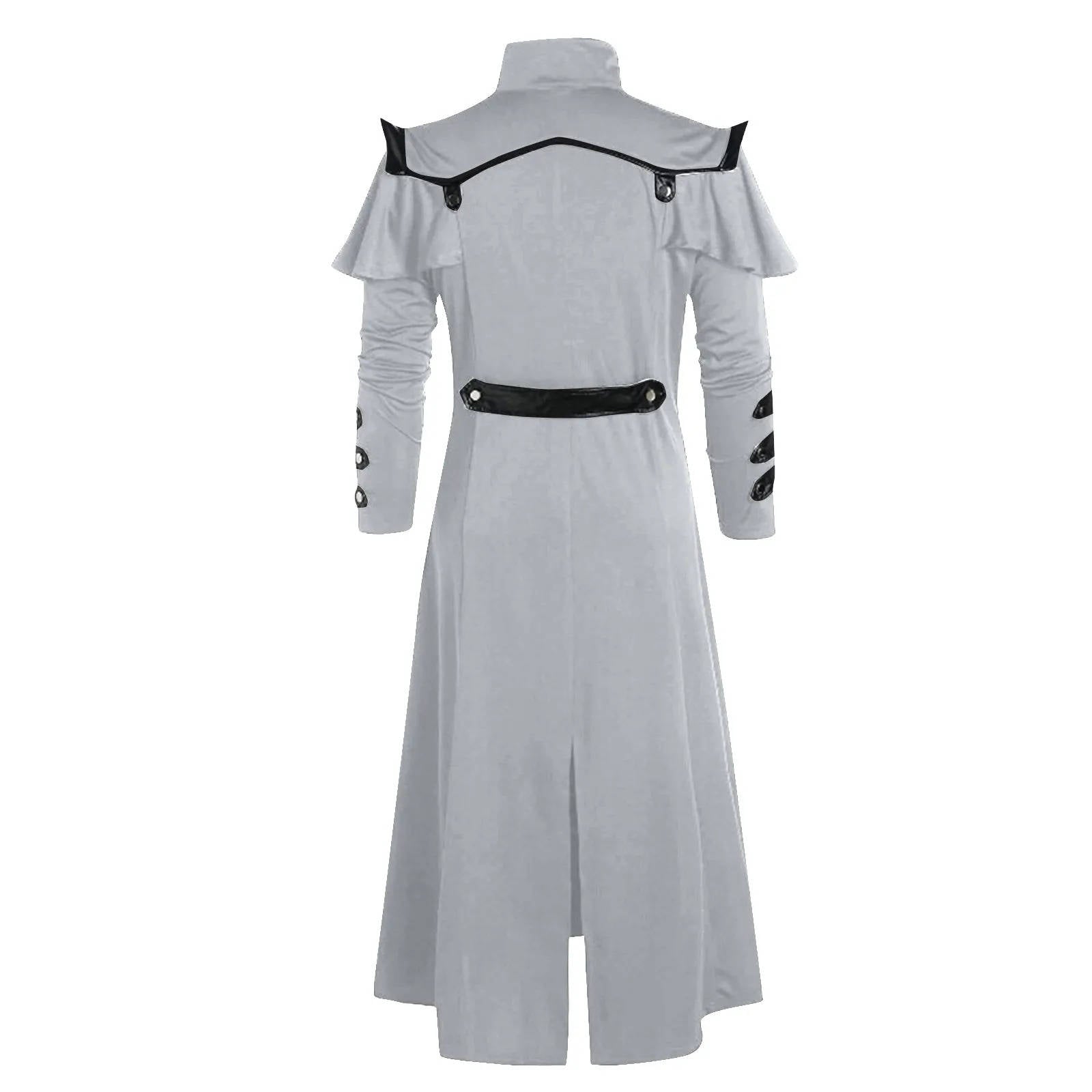 Victorian Steampunk Costume Jacket for Men