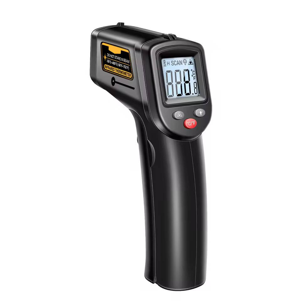 Precision Infrared Temperature Gun for Effortless Cooking