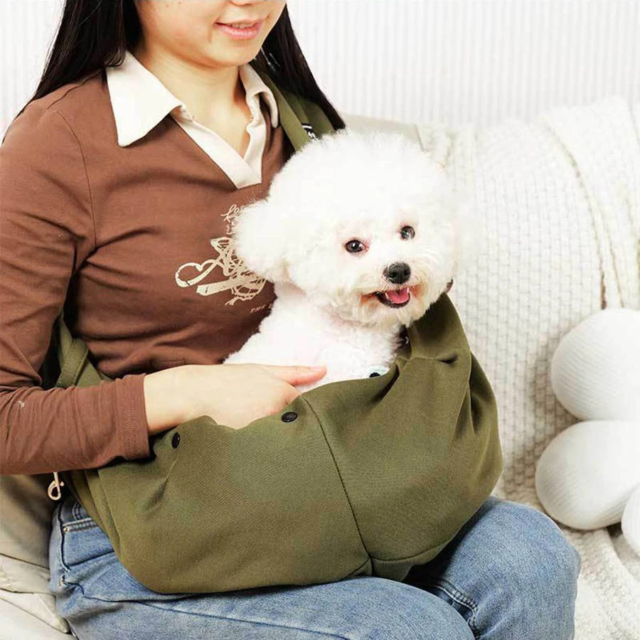 Comfortable Pet Sling Carrier for Easy Travel