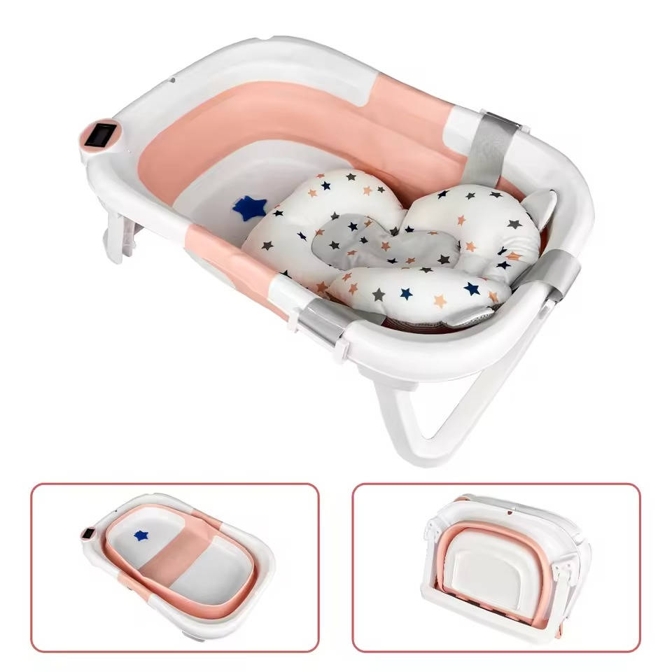 Compact and Versatile Baby Bathing Solution