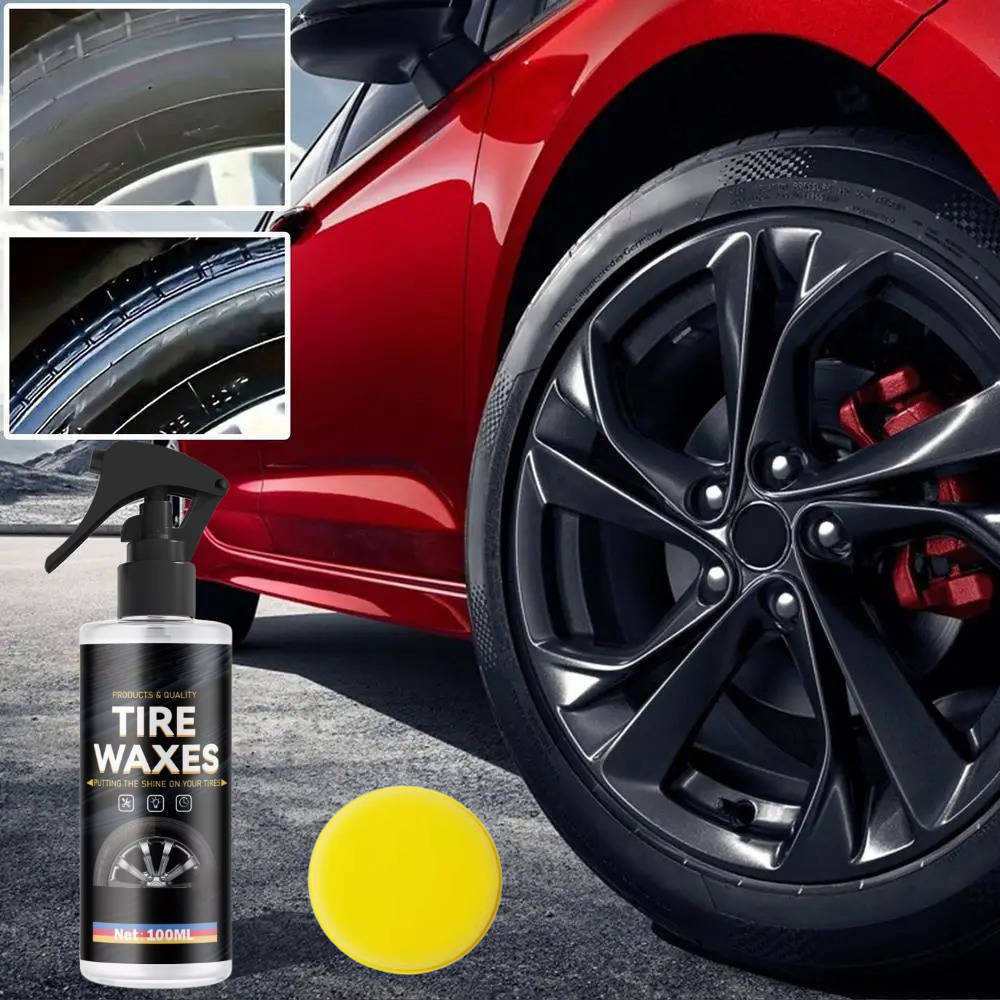 Dual Pack Tire Gloss Enhancer