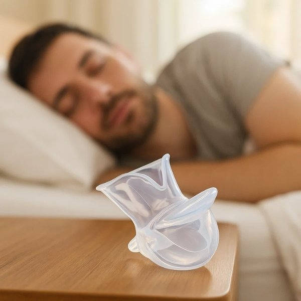 Non-Invasive Sleep Aid for Snoring Relief and Comfort