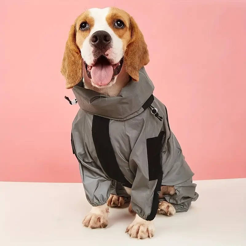 Ultimate Waterproof Rain Jacket for Dogs