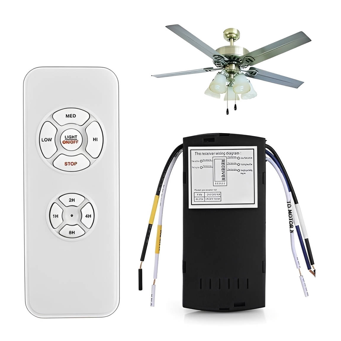 Smart Ceiling Fan Control Hub