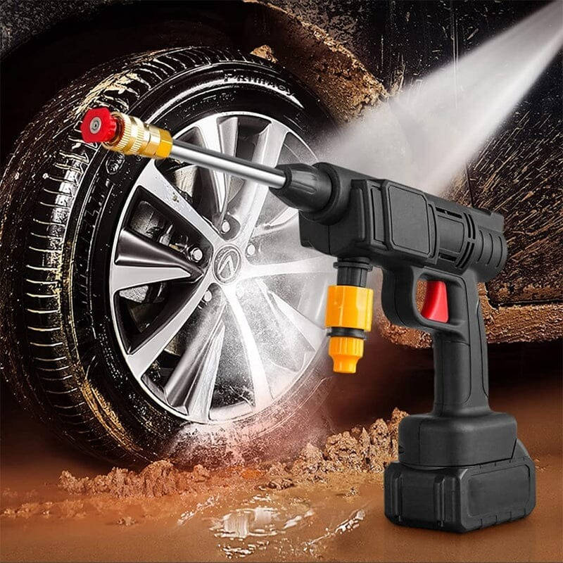 Rechargeable Portable Power Spray Gun for Effortless Cleaning