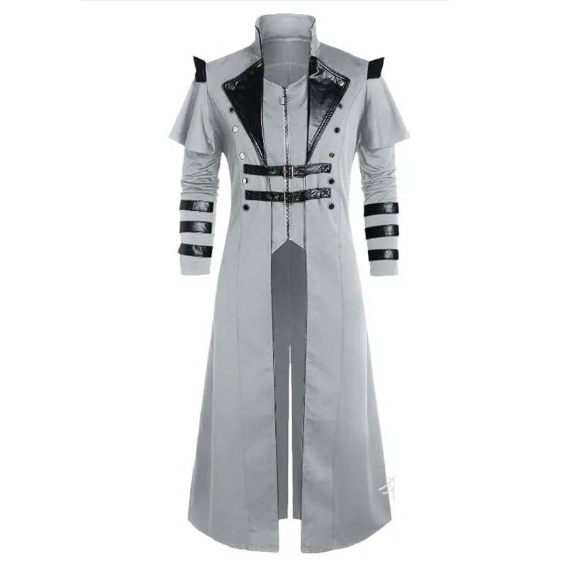 Victorian Steampunk Costume Jacket for Men
