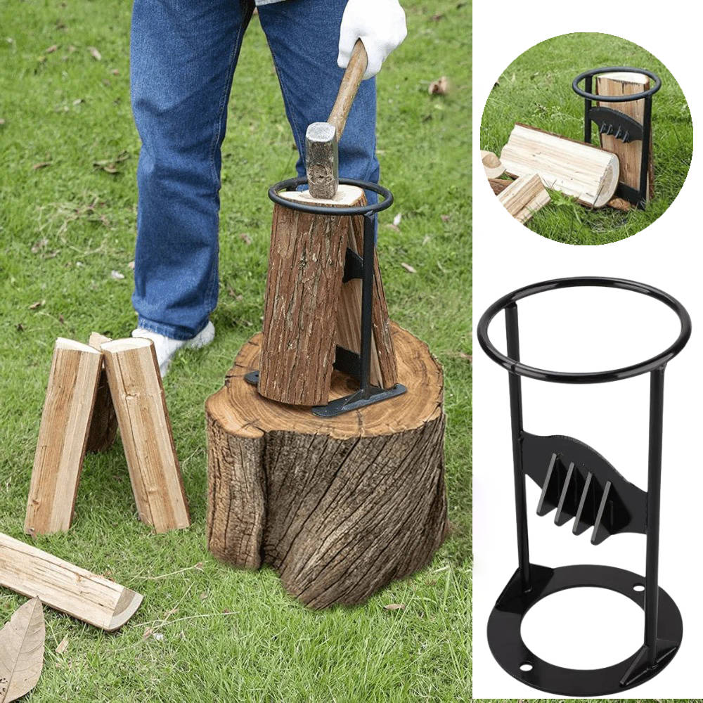 Effortless Log Splitting Tool