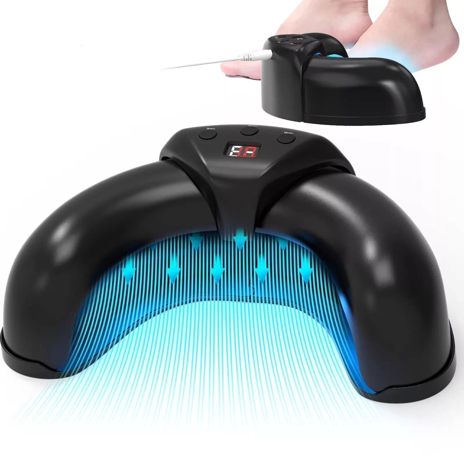 Nail Renewal Light Therapy System