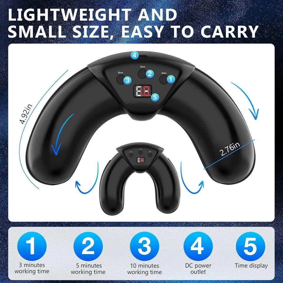 Nail Renewal Light Therapy System