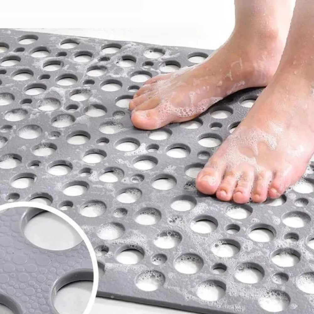 Antibacterial Bath Mat with Non-Slip Surface